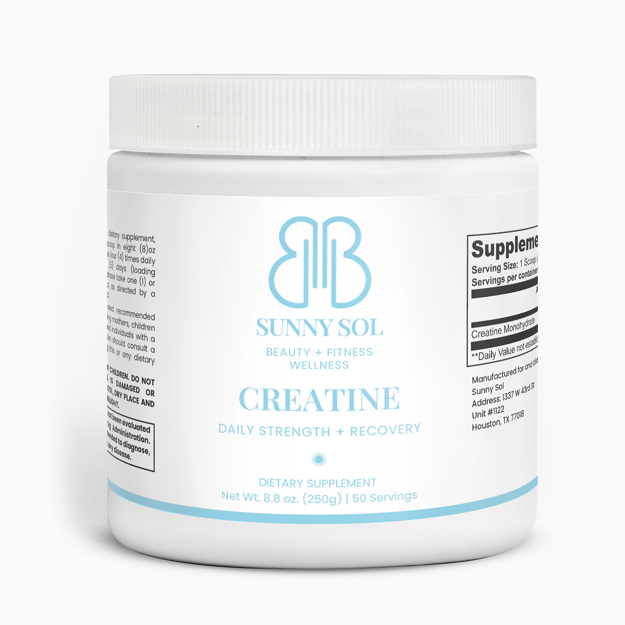 Creatine Monohydrate