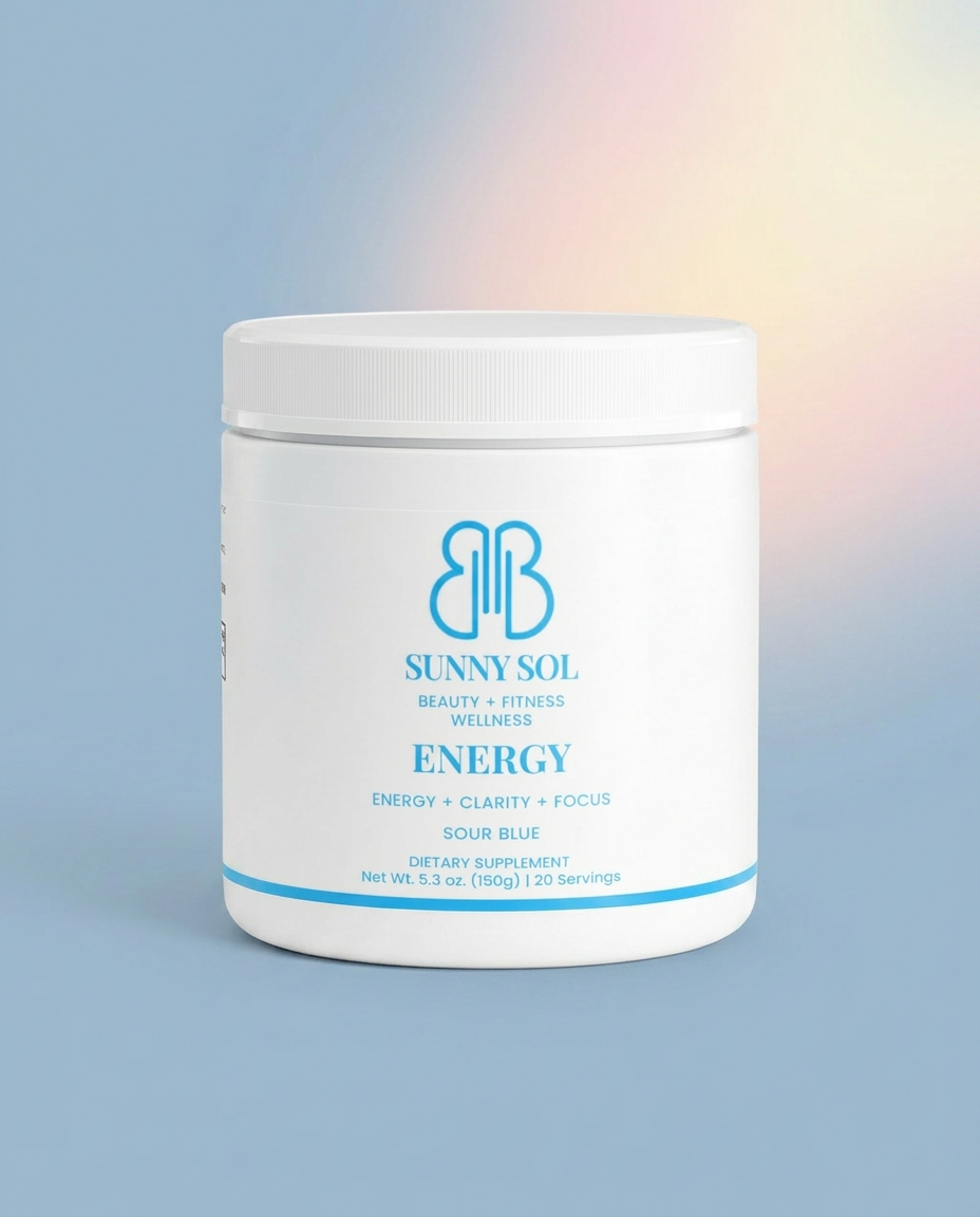 Sour Blue Energy + Focus