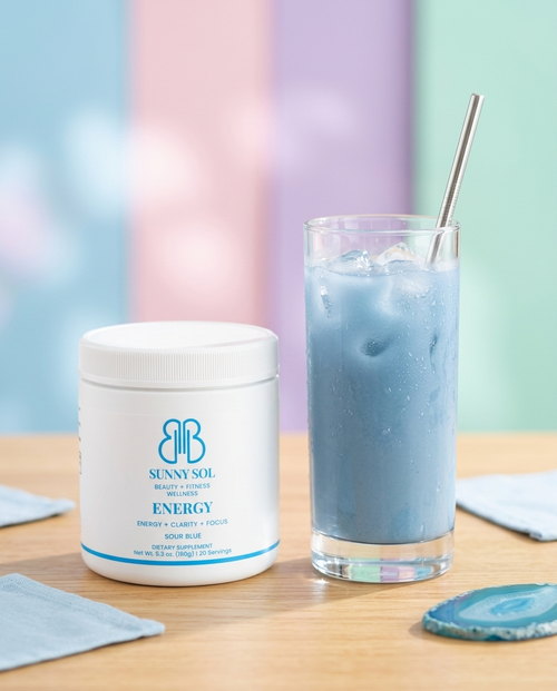 Sour Blue Energy + Focus