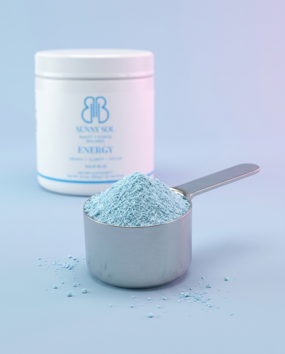 Sour Blue Energy + Focus